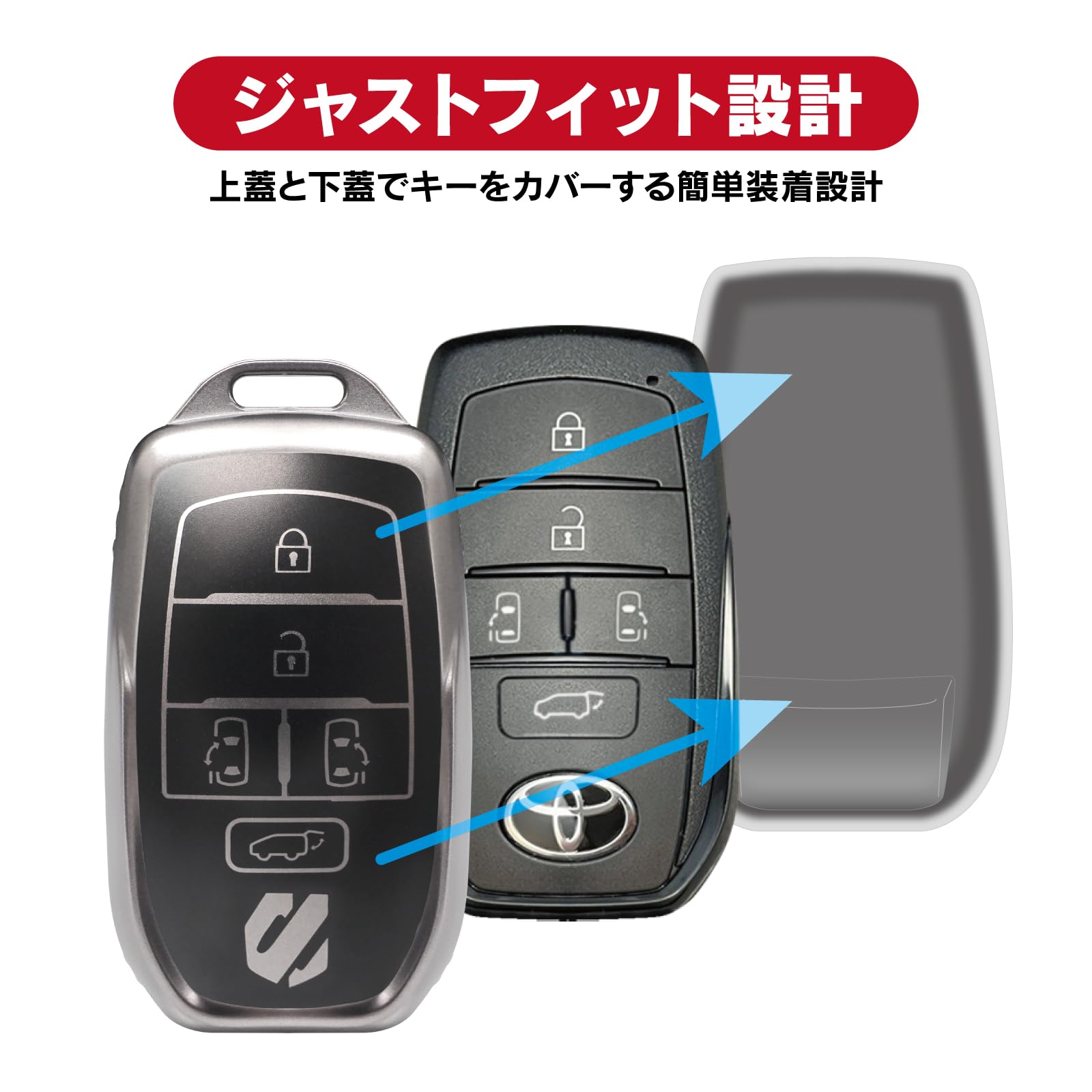 Amazon | 【くるまドットコム】アルファード 40系 専用 スマートキー